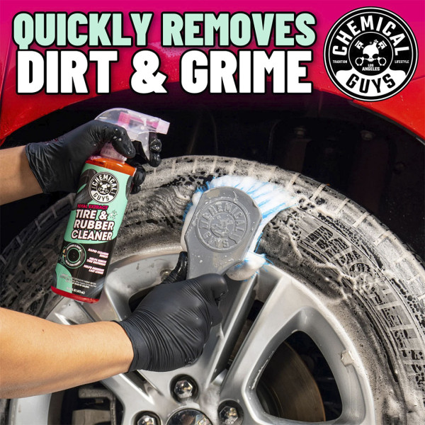 Очиститель шин и резины Chemical Guys Total Extract Tire & Rubber Cleaner, 473 мл (CLD302_16)