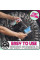 Очиститель шин и резины Chemical Guys Total Extract Tire & Rubber Cleaner, 473 мл (CLD302_16)