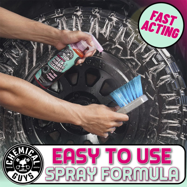 Очиститель шин и резины Chemical Guys Total Extract Tire & Rubber Cleaner, 473 мл (CLD302_16)
