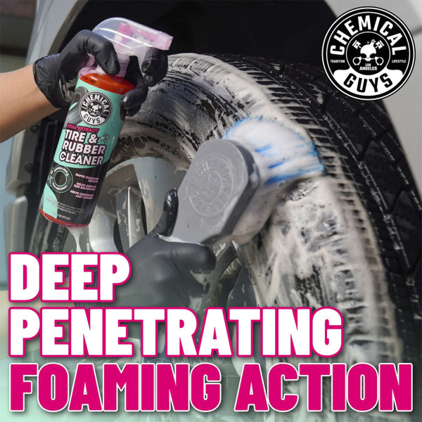 Очиститель шин и резины Chemical Guys Total Extract Tire & Rubber Cleaner, 473 мл (CLD302_16)