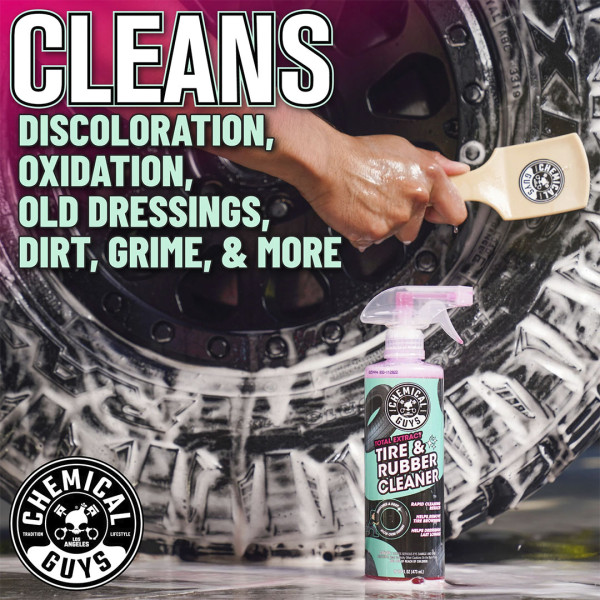 Очиститель шин и резины Chemical Guys Total Extract Tire & Rubber Cleaner, 473 мл (CLD302_16)