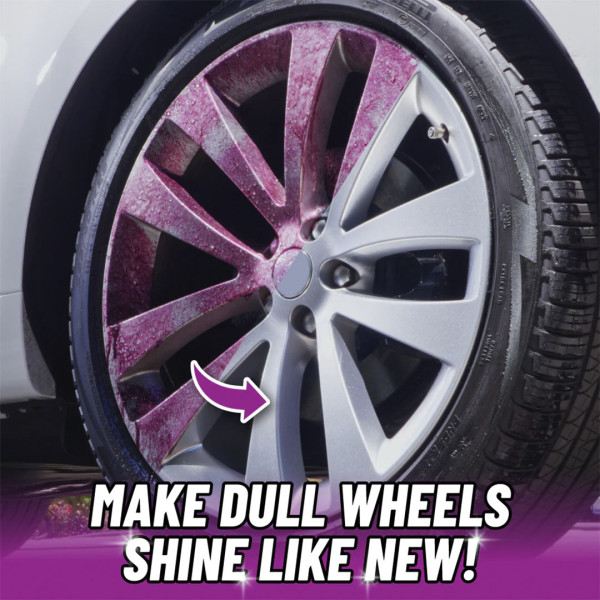 Очиститель для дисков с индикатором загрязнения Chemical Guys Two Face Color Changing Wheel Cleaner, 473 мл (CLD303_16)