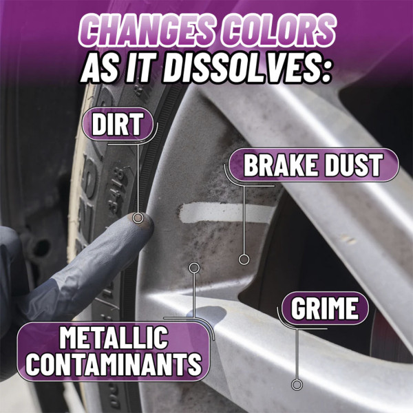 Очиститель для дисков с индикатором загрязнения Chemical Guys Two Face Color Changing Wheel Cleaner, 473 мл (CLD303_16)
