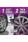 Очиститель для дисков с индикатором загрязнения Chemical Guys Two Face Color Changing Wheel Cleaner, 473 мл (CLD303_16)