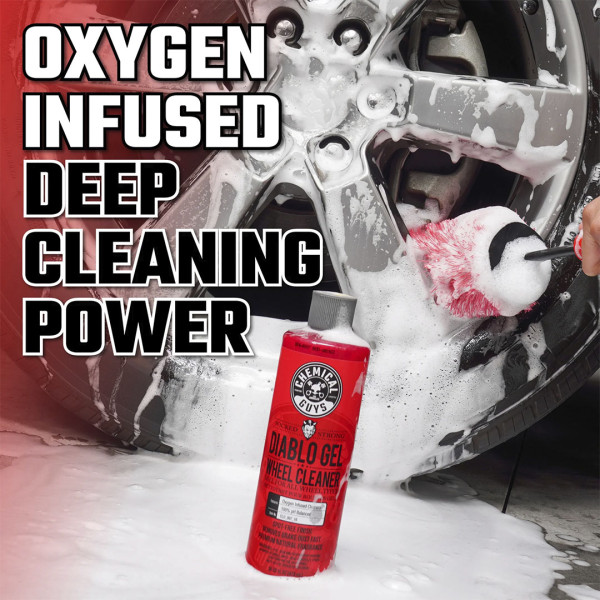 Концентрированный гель для чистки дисков и шин Chemical Guys Diablo Wheel Cleaner, 3785 мл (CLD997)