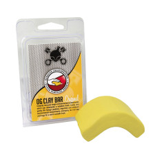 Глина для удаления легких и средних загрязнений Chemical Guys OG Clay Bar Yellow (CLY400)