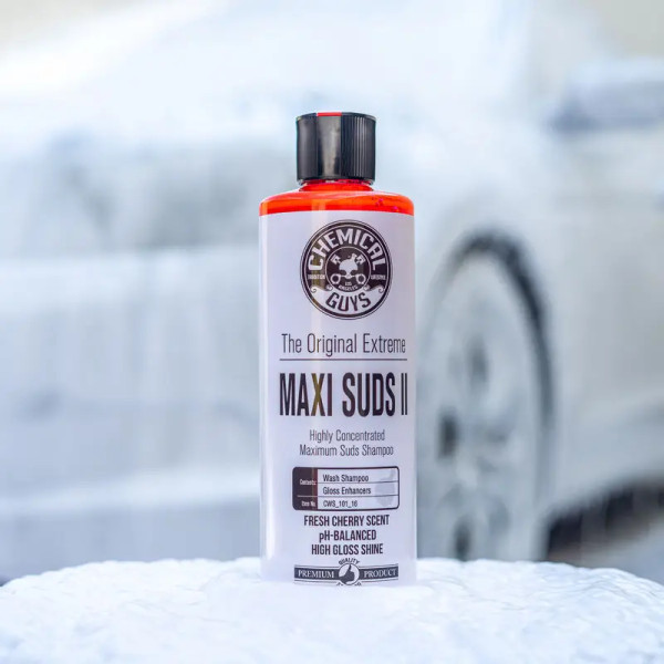 Автошампунь с ароматом вишни Chemical Guys Maxi Suds II, 473 мл