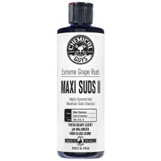 Автошампунь с ароматом винограда Chemical Guys Maxi Suds II, 473 мл