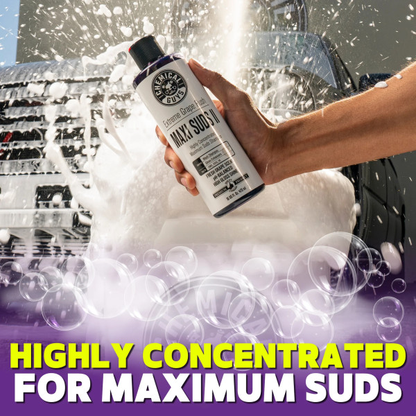 Автошампунь с ароматом винограда Chemical Guys Maxi Suds II, 473 мл