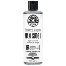 Автошампунь с ароматом клубники Chemical Guys Maxi Suds II, 473 мл