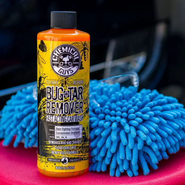 Автошампунь от смолы и следов насекомых Chemical Guys Bug&Tar Remover, 3785 мл (CWS104)