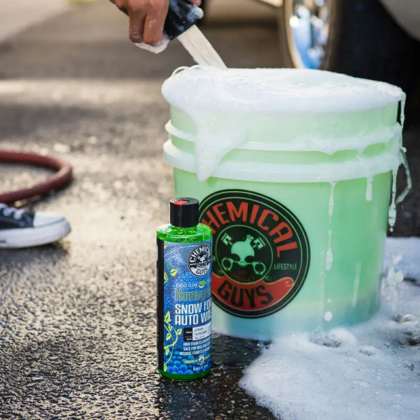 Автошампунь концентрированный Chemical Guys Honeydew Snow Foam, 473 мл (CWS110_16)