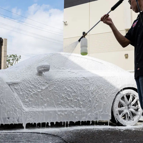 Автошампунь концентрированный Chemical Guys Honeydew Snow Foam, 473 мл (CWS110_16)