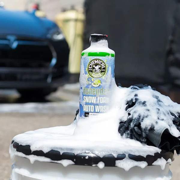 Автошампунь концентрированный Chemical Guys Honeydew Snow Foam, 473 мл (CWS110_16)