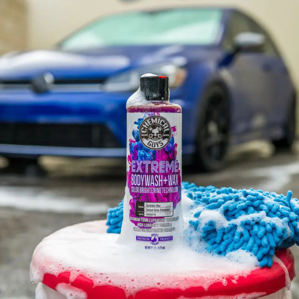 Шампунь для авто ультраконцентрированный Chemical Guys Extreme Bodywash & Wax, 473 мл (CWS207_16)