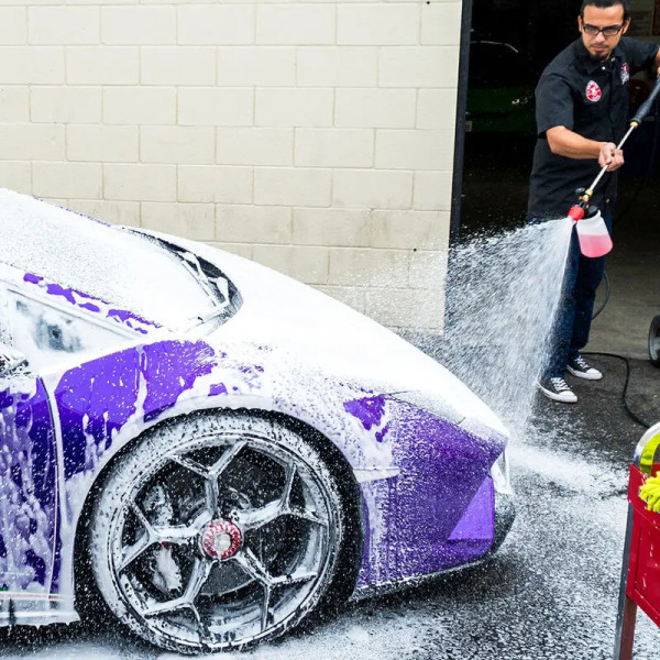 Автошампунь для ручной мойки Chemical Guys Watermelon Snow Foam Extreme Suds Cleansing Wash, 3785 мл (CWS208)
