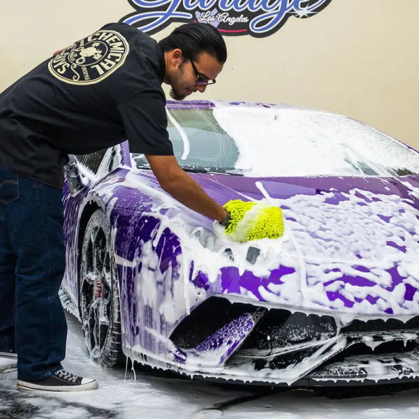 Автошампунь для ручной мойки Chemical Guys Watermelon Snow Foam Extreme Suds Cleansing Wash, 3785 мл (CWS208)