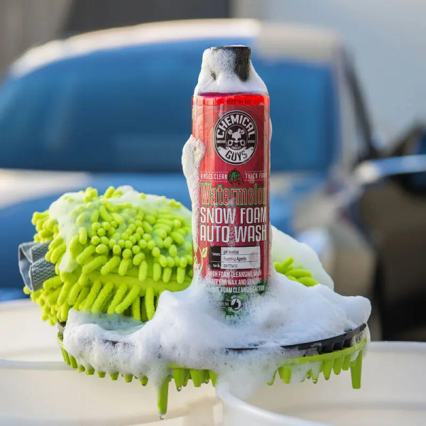 Автошампунь для ручной мойки Chemical Guys Watermelon Snow Foam Extreme Suds Cleansing Wash, 3785 мл (CWS208)
