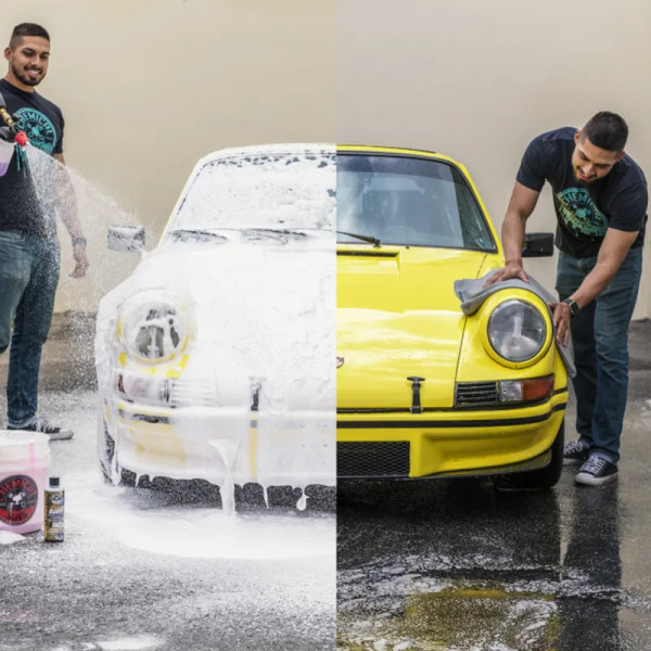 Шампунь для мытья автомобилей Chemical Guys HydroSuds Ceramic Car Wash Soap, 1893 мл (CWS212_64)