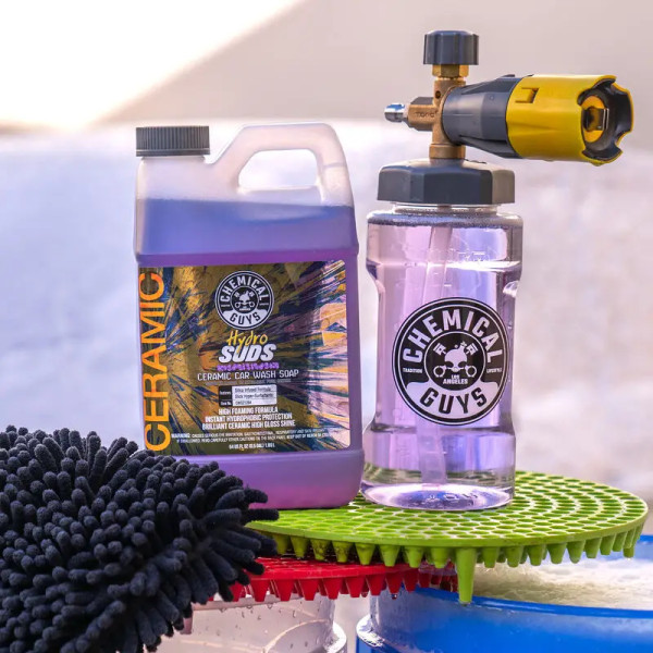 Шампунь для мытья автомобилей Chemical Guys HydroSuds Ceramic Car Wash Soap, 1893 мл (CWS212_64)