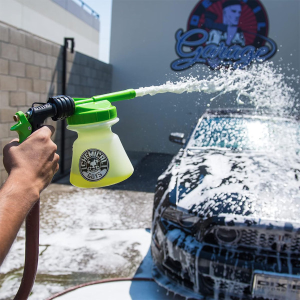 Автошампунь для ручной мойки Chemical Guys Mr. Gold Foaming Car Wash Soap, 473 мл (CWS213_16)
