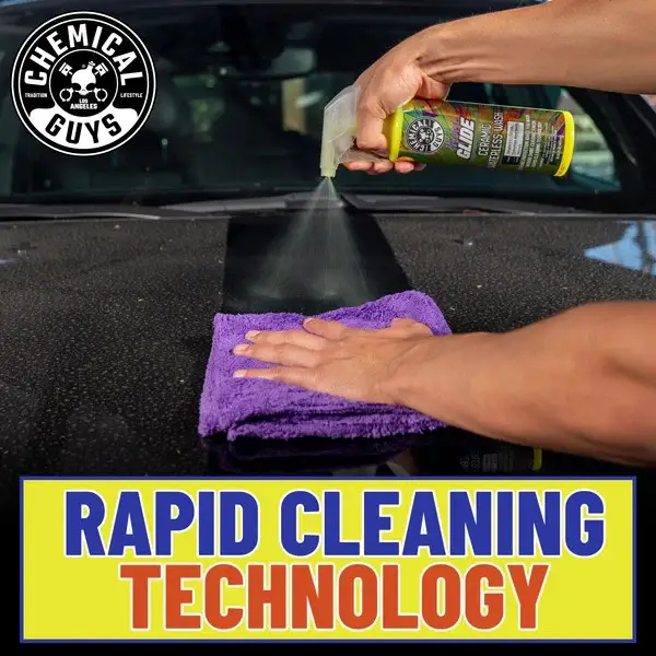 Средство для сухого мытья Chemical Guys HydroGlide Ceramic Waterless Wash, 473 мл (CWS214_16)