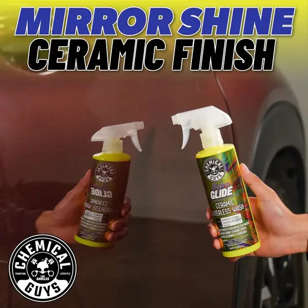 Средство для сухого мытья Chemical Guys HydroGlide Ceramic Waterless Wash, 473 мл (CWS214_16)