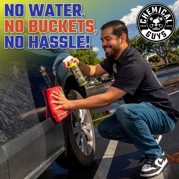 Средство для сухого мытья Chemical Guys HydroGlide Ceramic Waterless Wash, 473 мл (CWS214_16)