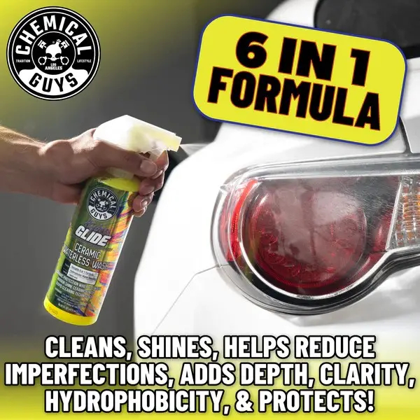 Средство для сухого мытья Chemical Guys HydroGlide Ceramic Waterless Wash, 473 мл (CWS214_16)