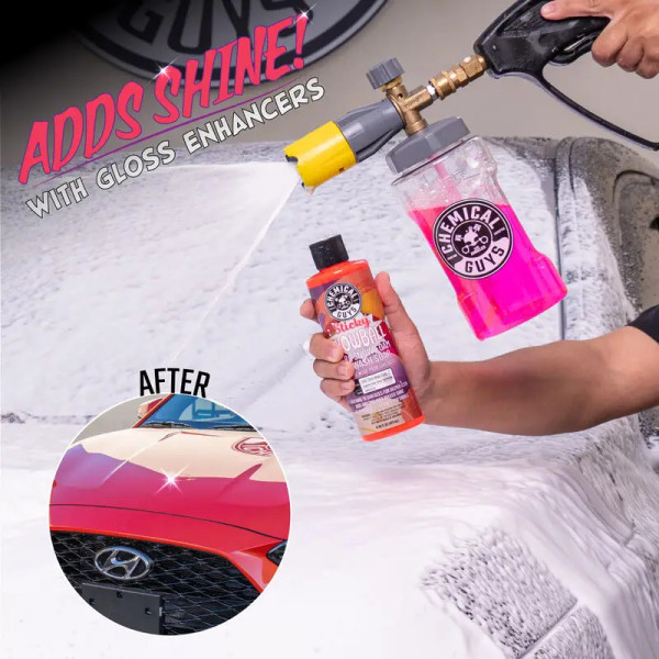 Шампунь для ручной мойки авто Chemical Guys Sticky Snowball Ultra Snow Foam, 3785 мл (CWS215)
