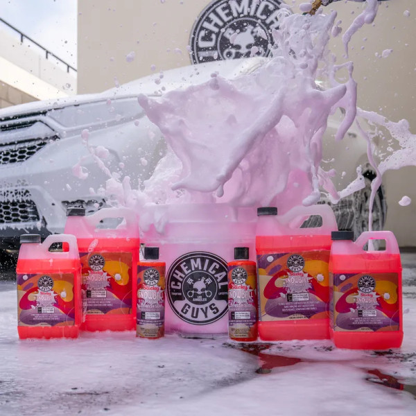 Шампунь для ручной мойки авто Chemical Guys Sticky Snowball Ultra Snow Foam, 3785 мл (CWS215)