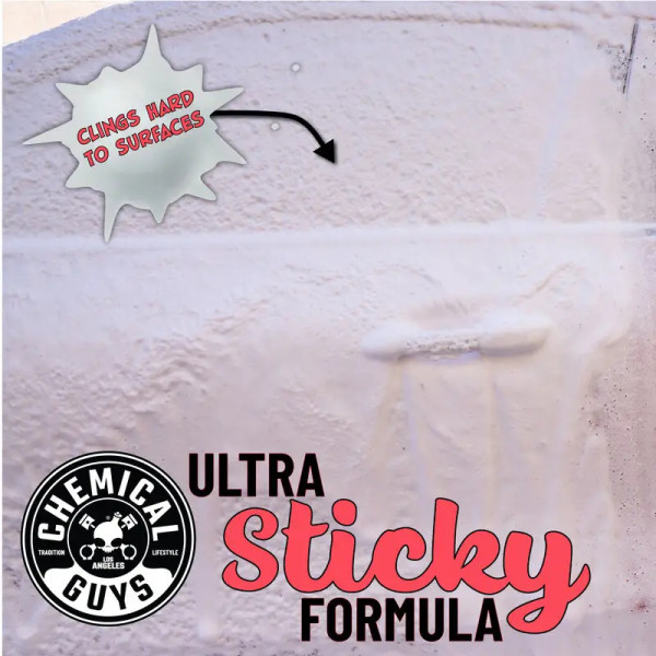 Шампунь для ручной мойки авто Chemical Guys Sticky Snowball Ultra Snow Foam, 3785 мл (CWS215)