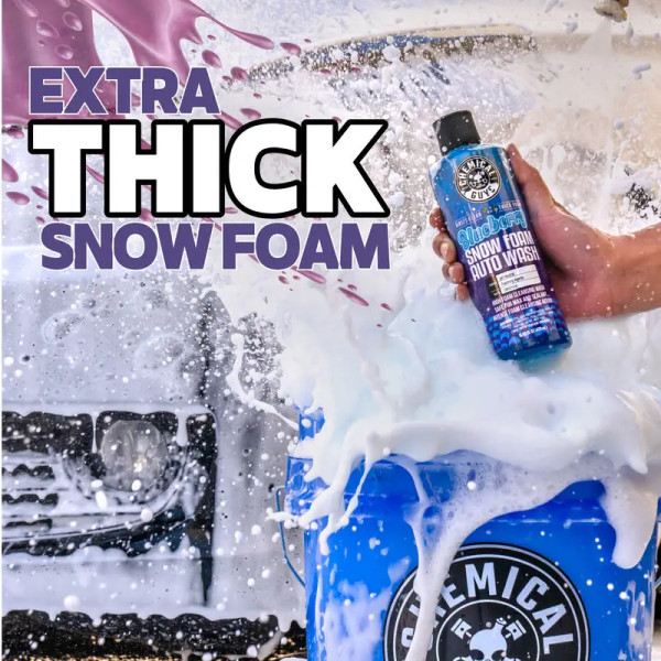 Автошампунь для ручной мойки Chemical Guys Blueberry Snow Foam Auto Wash, 473 мл (CWS216_16)
