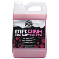 Автошампунь с воском Chemical Guys Mr. Pink Foam Party, 3785 мл (CWS221)
