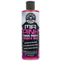 Автошампунь із воском Chemical Guys Mr. Pink Foam Party, 473 мл (CWS221_16)