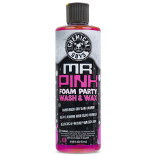 Автошампунь с воском Chemical Guys Mr. Pink Foam Party, 473 мл (CWS221_16)