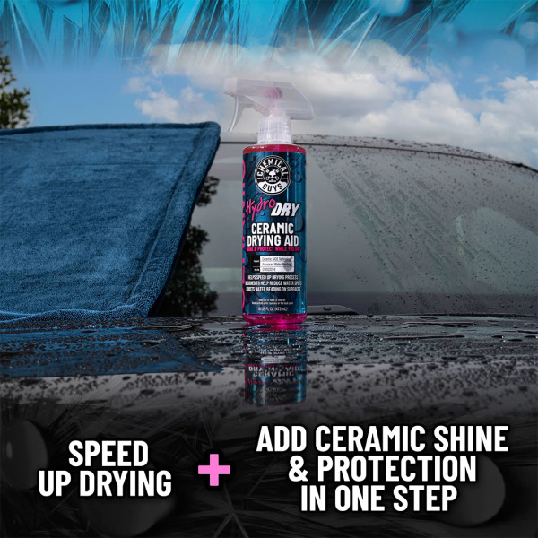 Керамический ускоритель сушки Chemical Guys HydroDry Ceramic Drying Aid, 473 мл