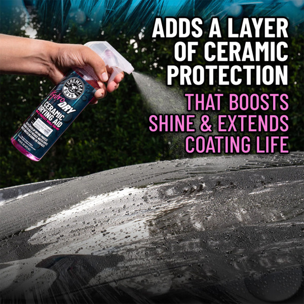 Керамический ускоритель сушки Chemical Guys HydroDry Ceramic Drying Aid, 473 мл