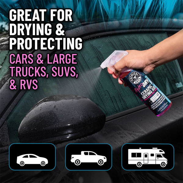 Керамический ускоритель сушки Chemical Guys HydroDry Ceramic Drying Aid, 473 мл