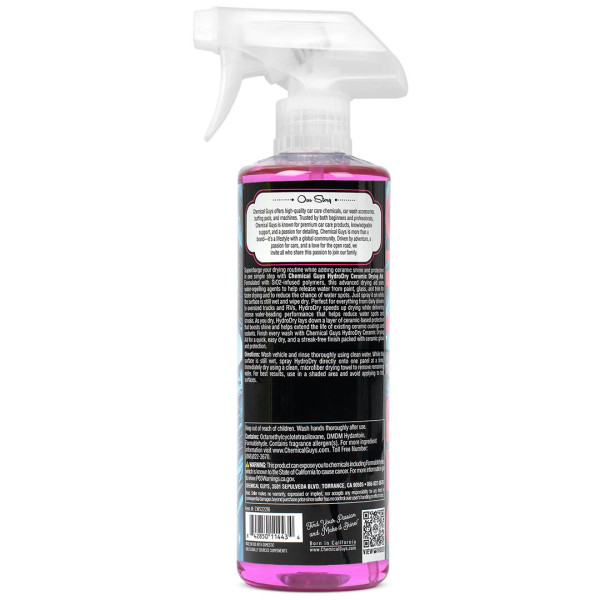 Керамический ускоритель сушки Chemical Guys HydroDry Ceramic Drying Aid, 473 мл