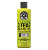 Автошампунь Chemical Guys Citrus Wash & Gloss, 473 мл (CWS301_16)