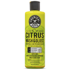 Автошампунь Chemical Guys Citrus Wash & Gloss, 473 мл (CWS301_16)