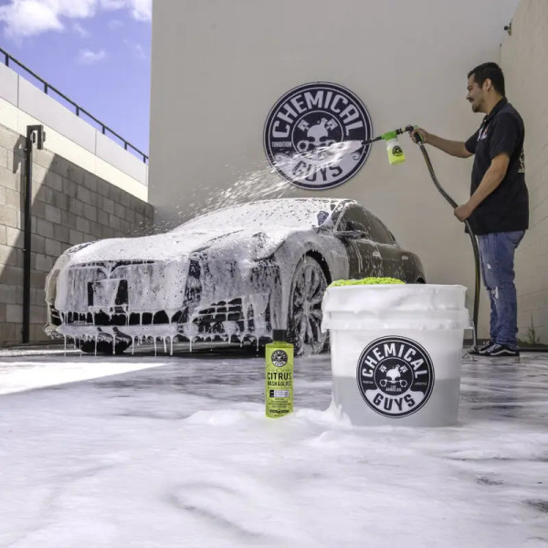 Автошампунь Chemical Guys Citrus Wash & Gloss, 473 мл (CWS301_16)