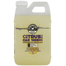 Автошампунь с усилителем блеска Chemical Guys Citrus Wash Clear, 1893 мл (CWS303_64)