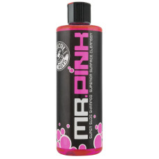 Автошампунь для ручной мойки Chemical Guys Mr. Pink Super Suds Superior Surface Cleanser Car, 473 мл (CWS402_16)
