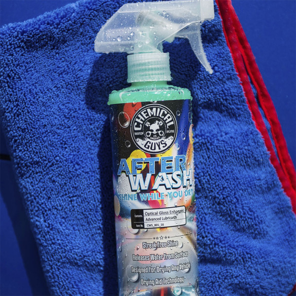 Полироль влагопоглощающий после мытья Chemical Guys After Wash, 118 мл (CWS801_04)
