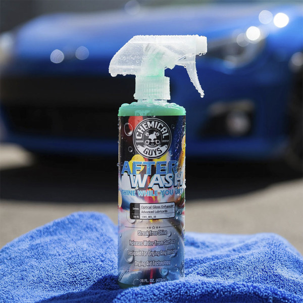 Полироль влагопоглощающий после мытья Chemical Guys After Wash, 118 мл (CWS801_04)