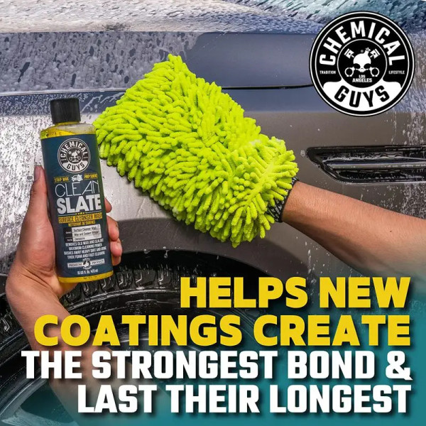 Автошампунь для глубокой очистки поверхности Chemical Guys Clean Slate Wax Stripping Wash, 1.89 л (CWS803_64)