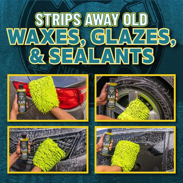 Автошампунь для глубокой очистки поверхности Chemical Guys Clean Slate Wax Stripping Wash, 1.89 л (CWS803_64)