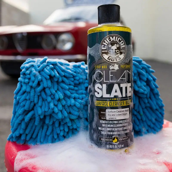 Автошампунь для глубокой очистки поверхности Chemical Guys Clean Slate Wax Stripping Wash, 1.89 л (CWS803_64)